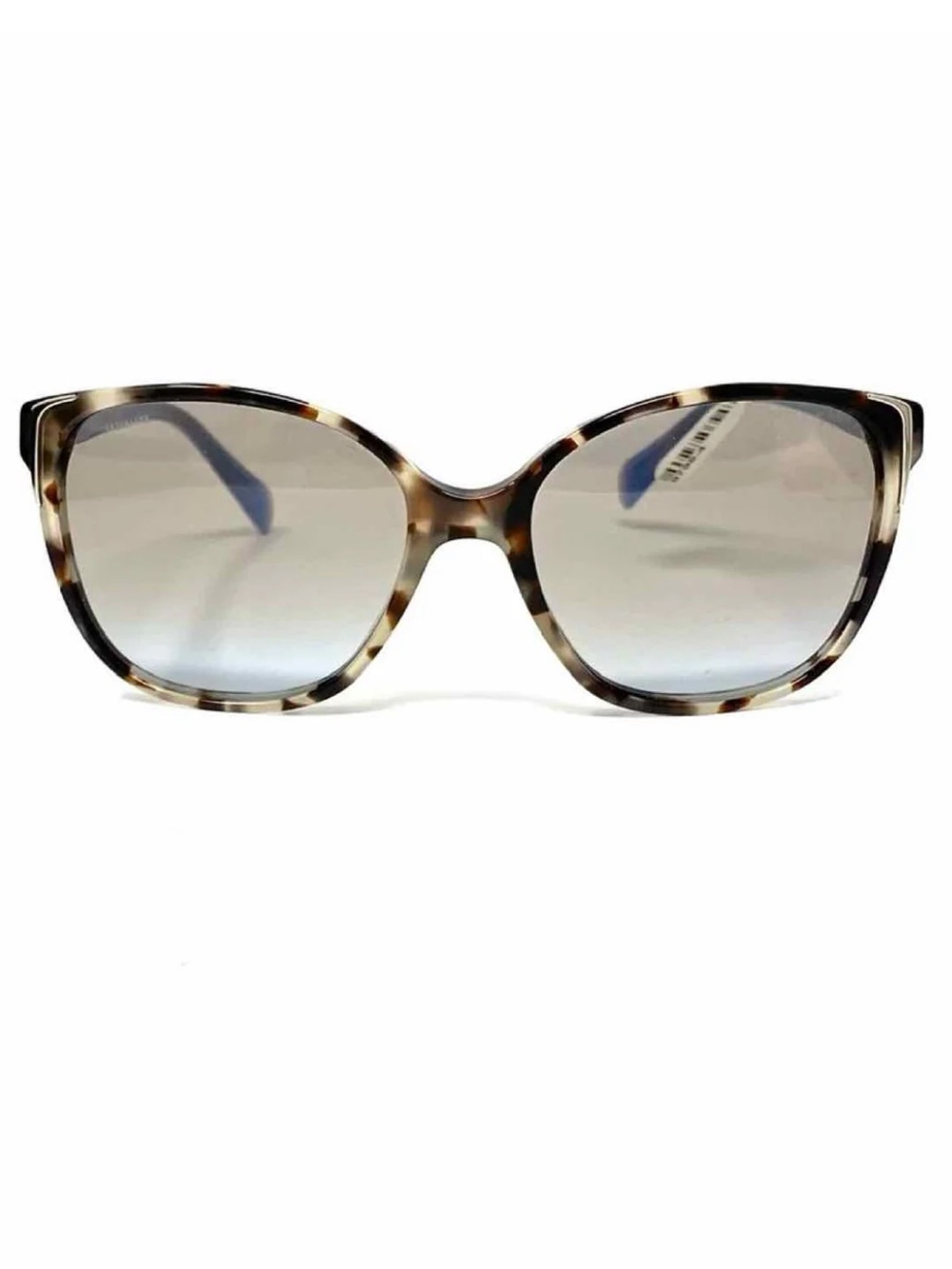 Prada Women's Tortoiseshell Frame Sunglasses with Brown Gradient Lenses